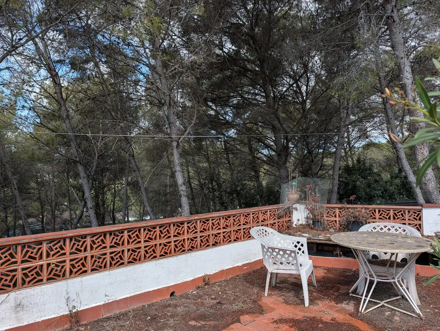 Terrace of Houses for sale in Vilanova i la Geltrú  with Heating, Terrace and Swimming Pool