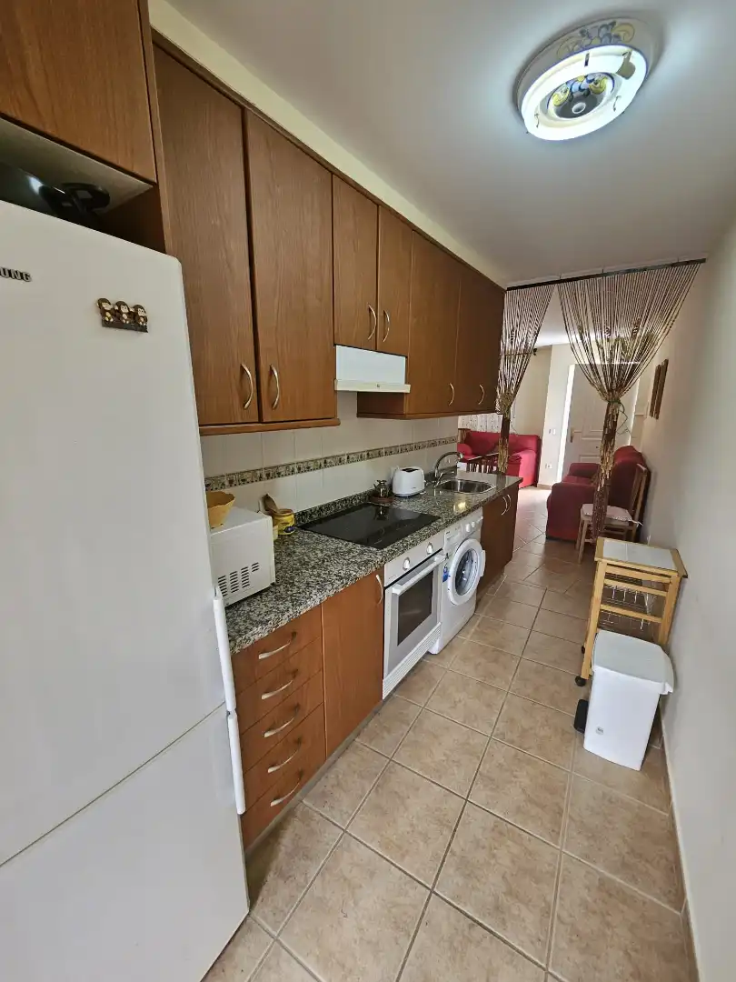 Kitchen of Houses for sale in Guijuelo  with Heating, Furnished and Oven