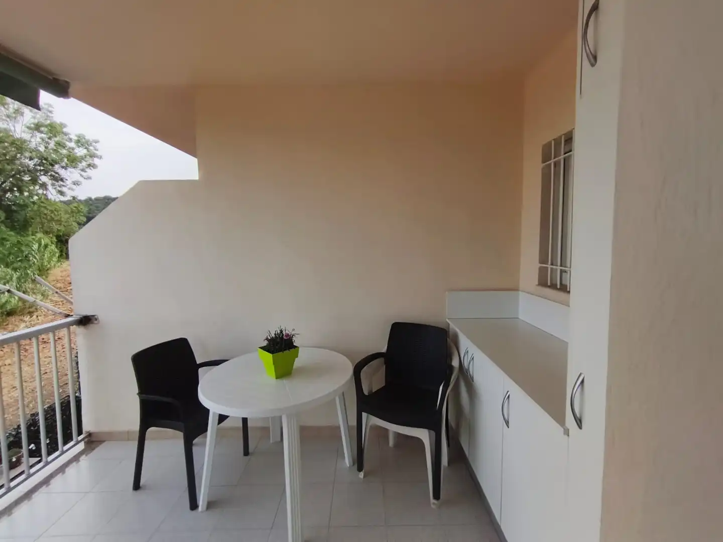 Terrassa de Casa adosada en venda en Berga amb Aire condicionat, Calefacció i Jardí privat