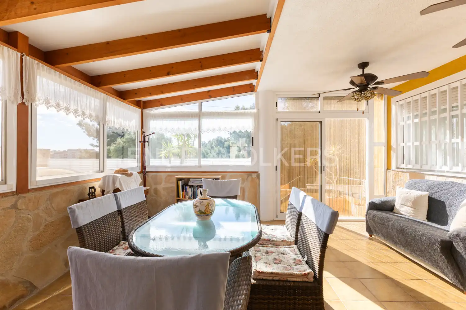 Menjador de Casa o xalet en venda en Oropesa del Mar / Orpesa amb Aire condicionat, Calefacció i Jardí privat