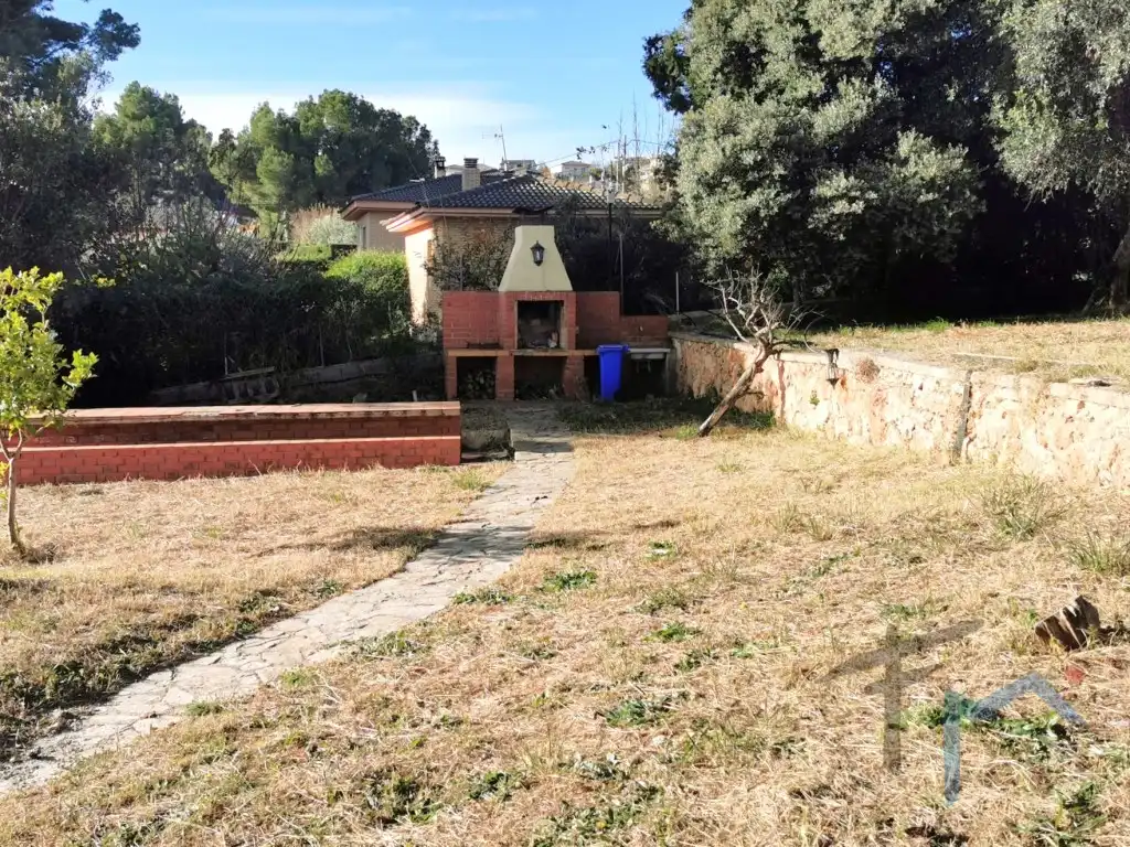 Jardí de Casa o xalet en venda en Cabrera d'Anoia