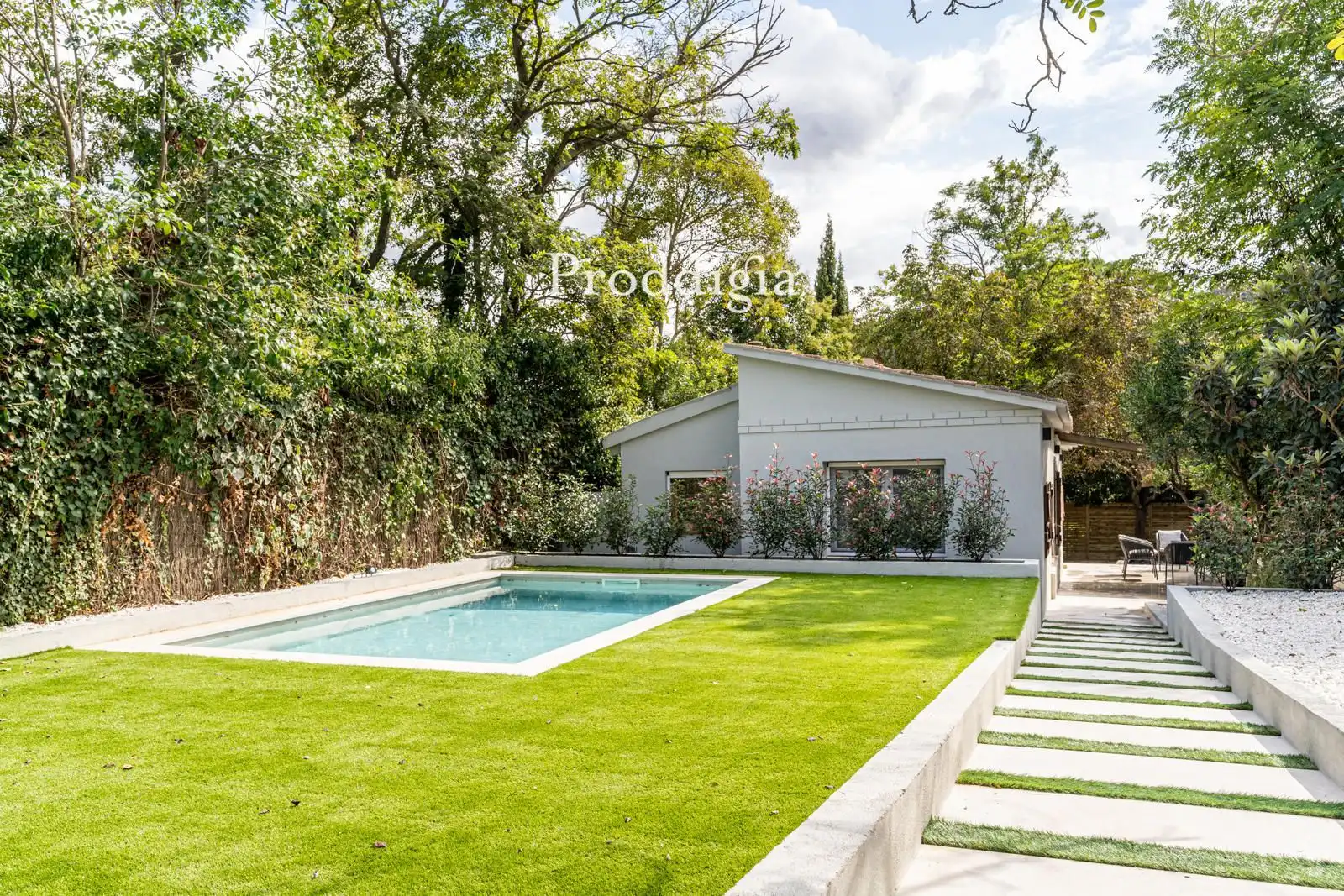 Piscina de Casa o xalet de lloguer en Sant Cugat del Vallès amb Terrassa, Piscina i Moblat