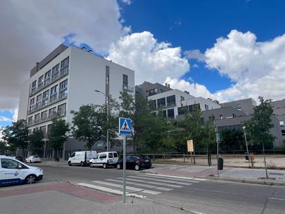 Exterior view of Loft for sale in  Madrid Capital  with Air Conditioner