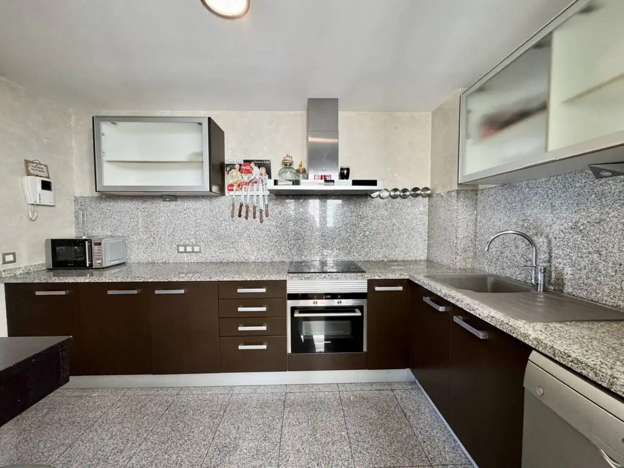Kitchen of Flat for rent in  Palma de Mallorca  with Air Conditioner, Heating and Parquet flooring