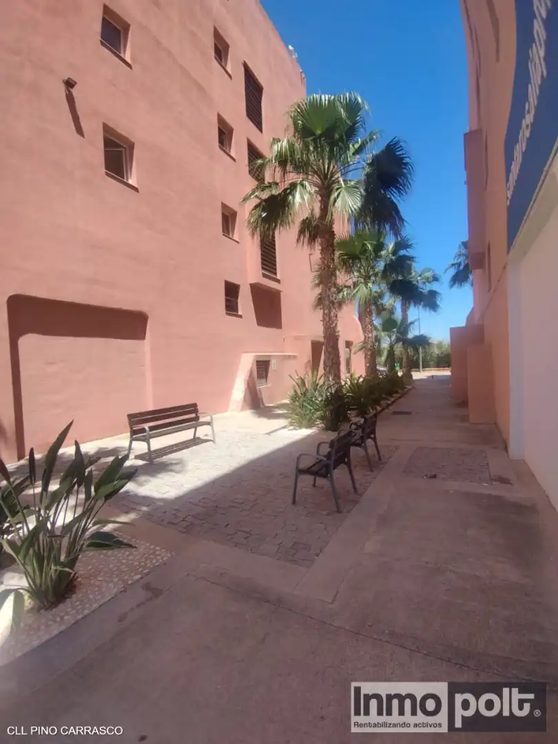 Exterior view of Flat for sale in Torre-Pacheco  with Air Conditioner, Terrace and Furnished