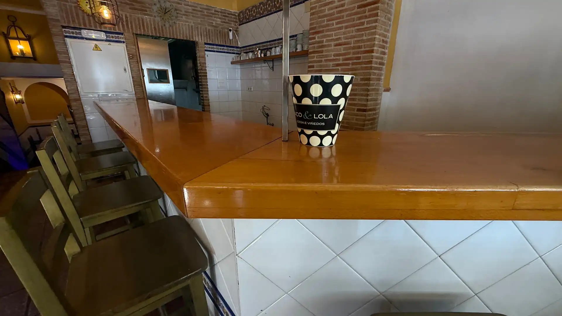 Cocina de Local en venta en Albacete con Aire acondicionado, Calefacción y Amueblado