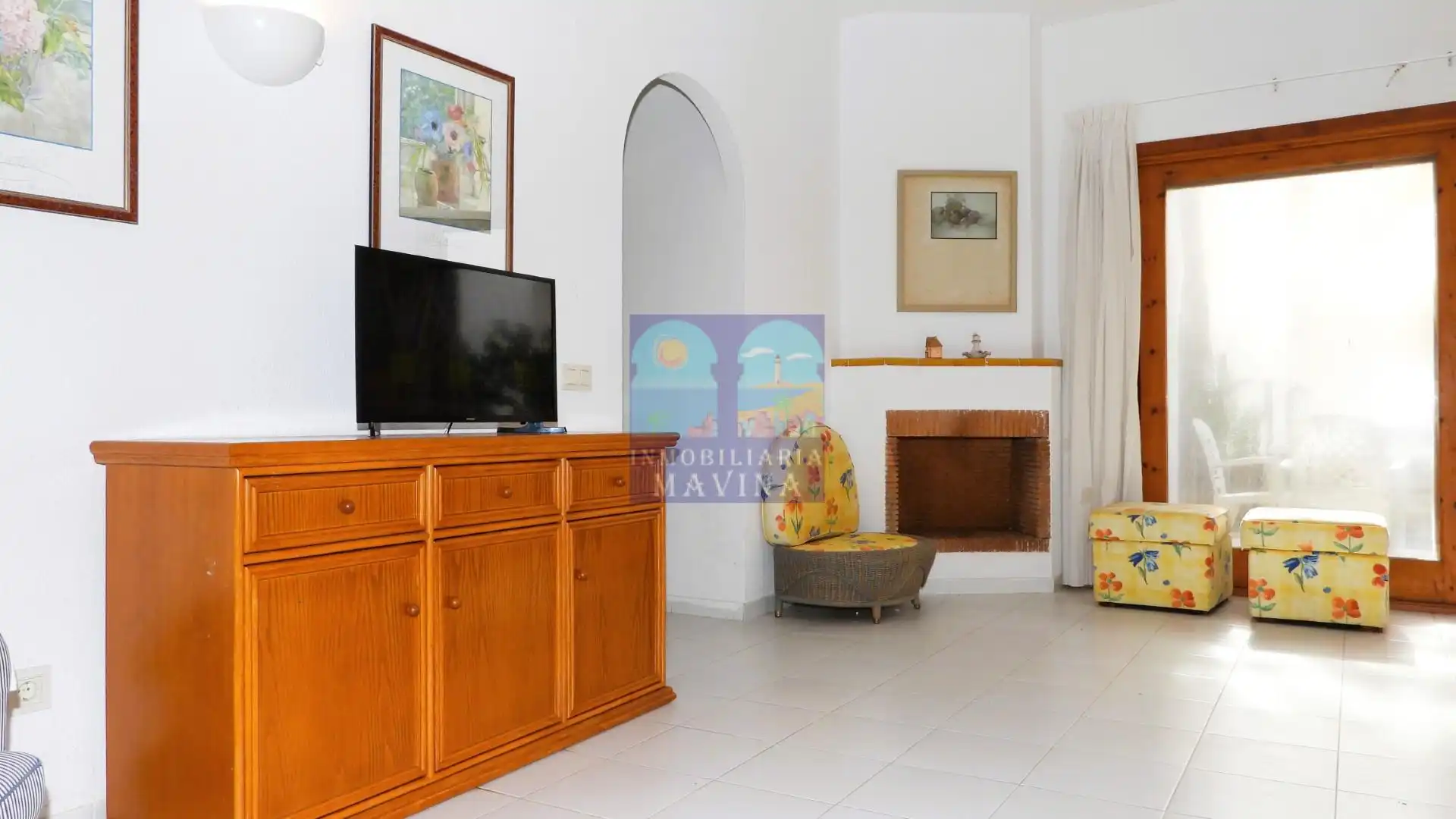Einfamilien-Reihenhaus zum Verkauf in La Manga del Mar Menor mit Heizung, Privatgarten und Terrasse