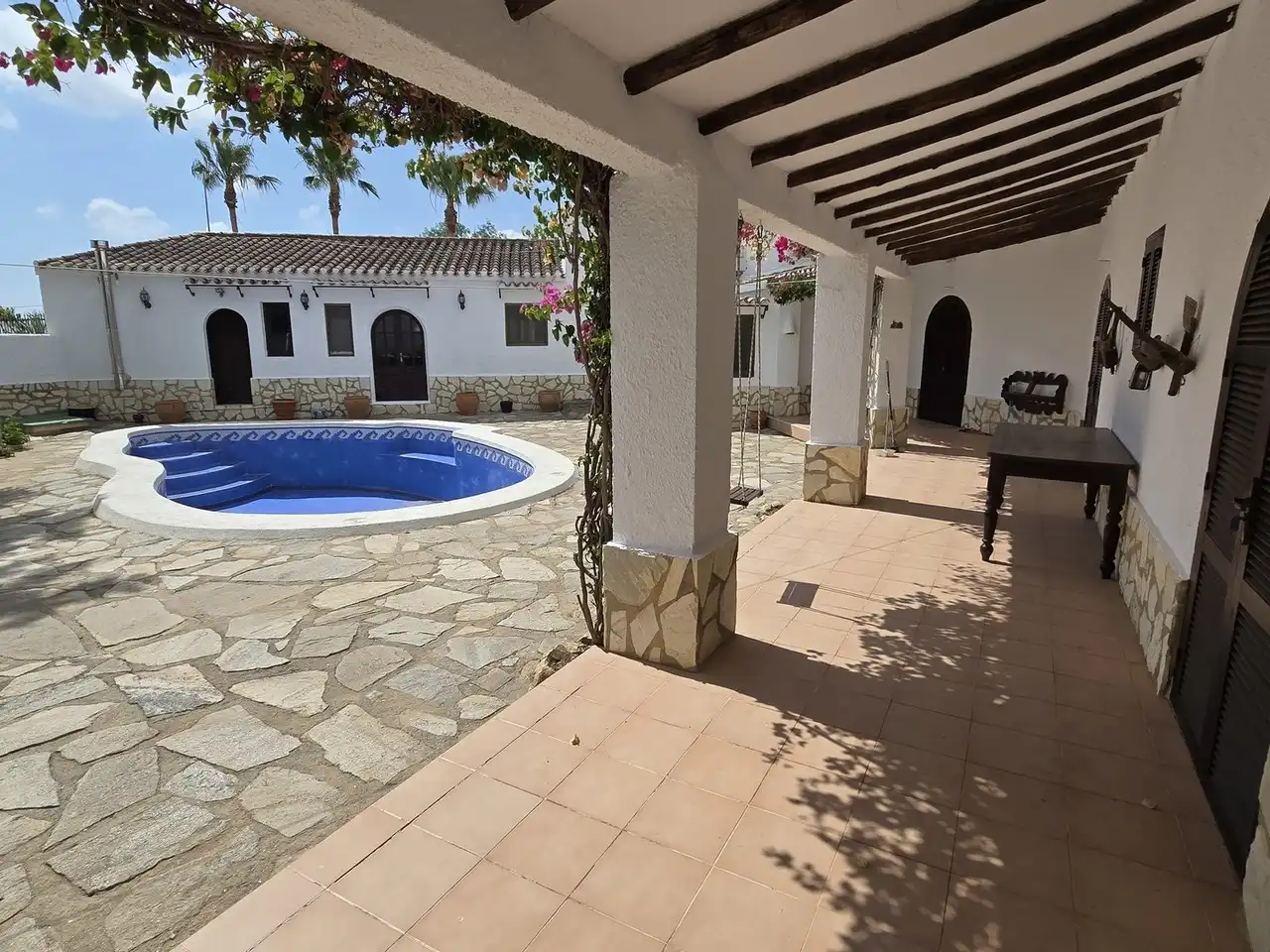 Haus mit Pool zum Verkauf in Bédar, imagen 2