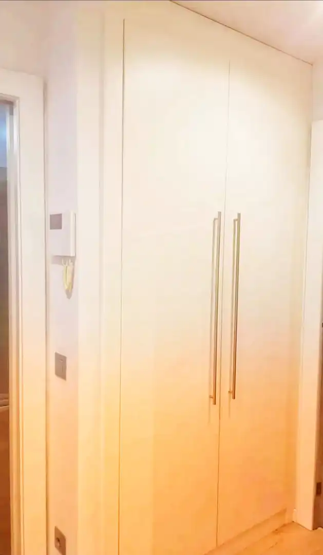 Kitchen of Flat for sale in Oviedo   with Heating and Swimming Pool