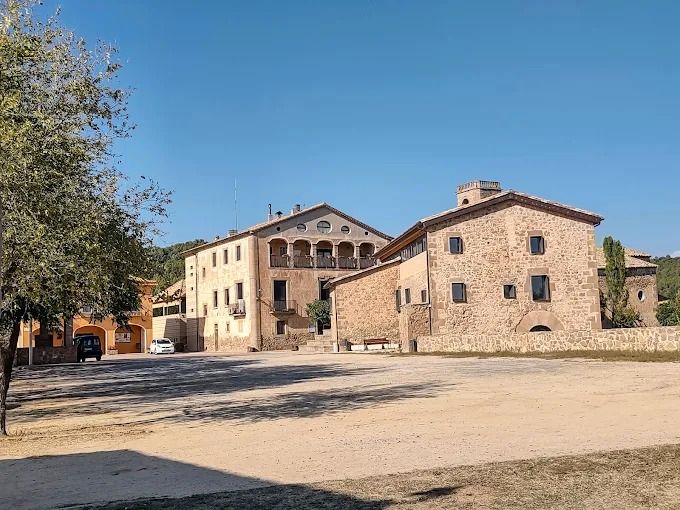 Exterior view of Building for sale in Navàs