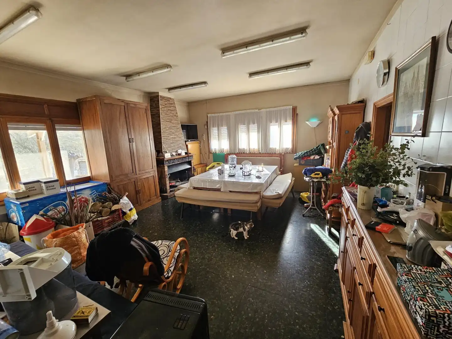 Sala d'estar de Edifici en venda en Massanes