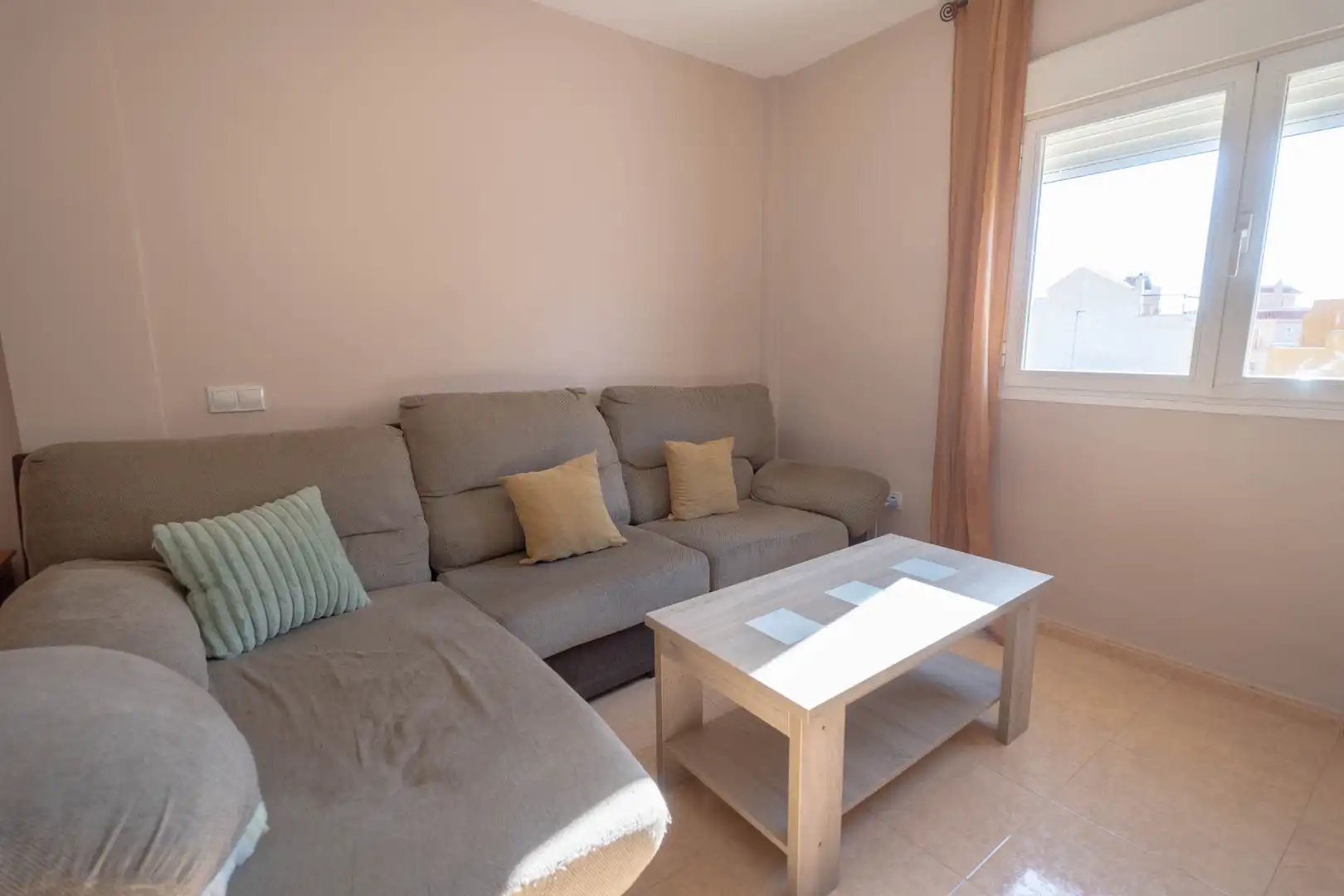 Bedroom of Flat for sale in El Ejido  with Furnished