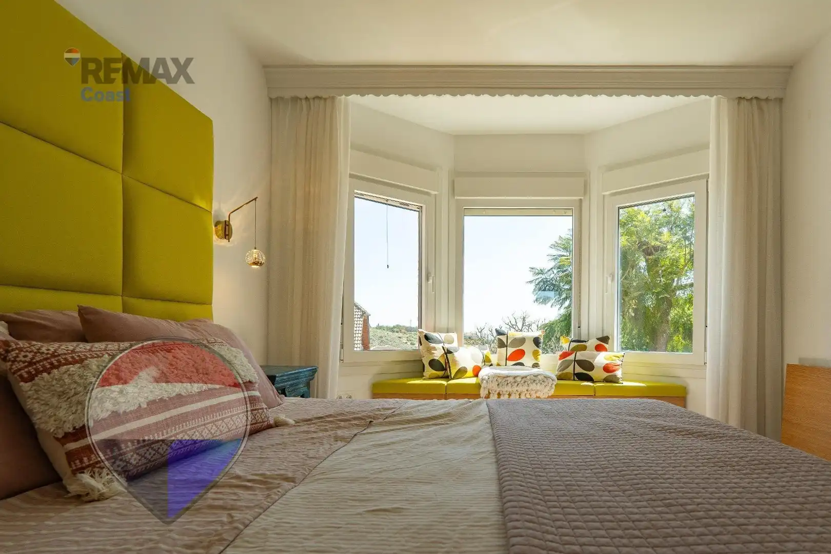 Habitación de Casa o chalet en venta en Rincón de la Victoria con Aire acondicionado, Calefacción y Jardín privado