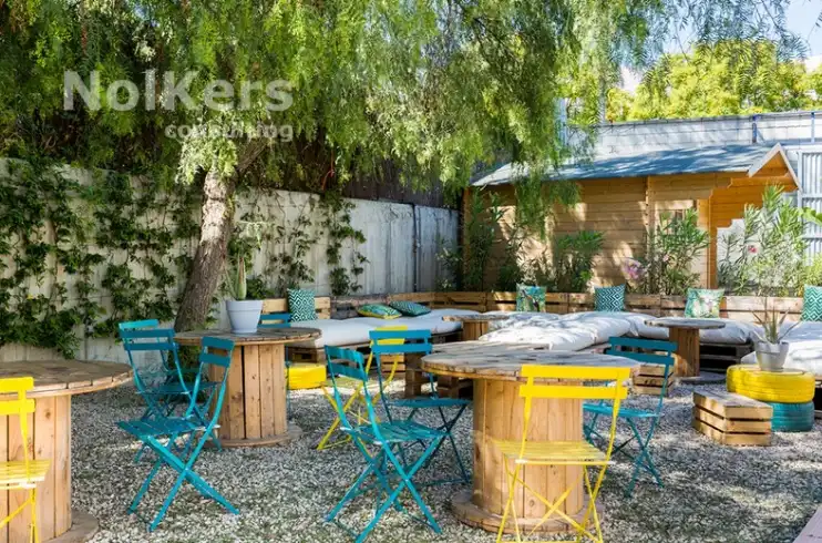 Terraza de Local de alquiler en Barcelona con Aire acondicionado, Calefacción y Terraza