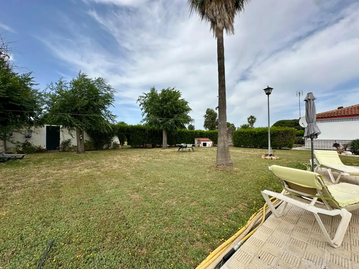 Garden of Houses for sale in Paradas