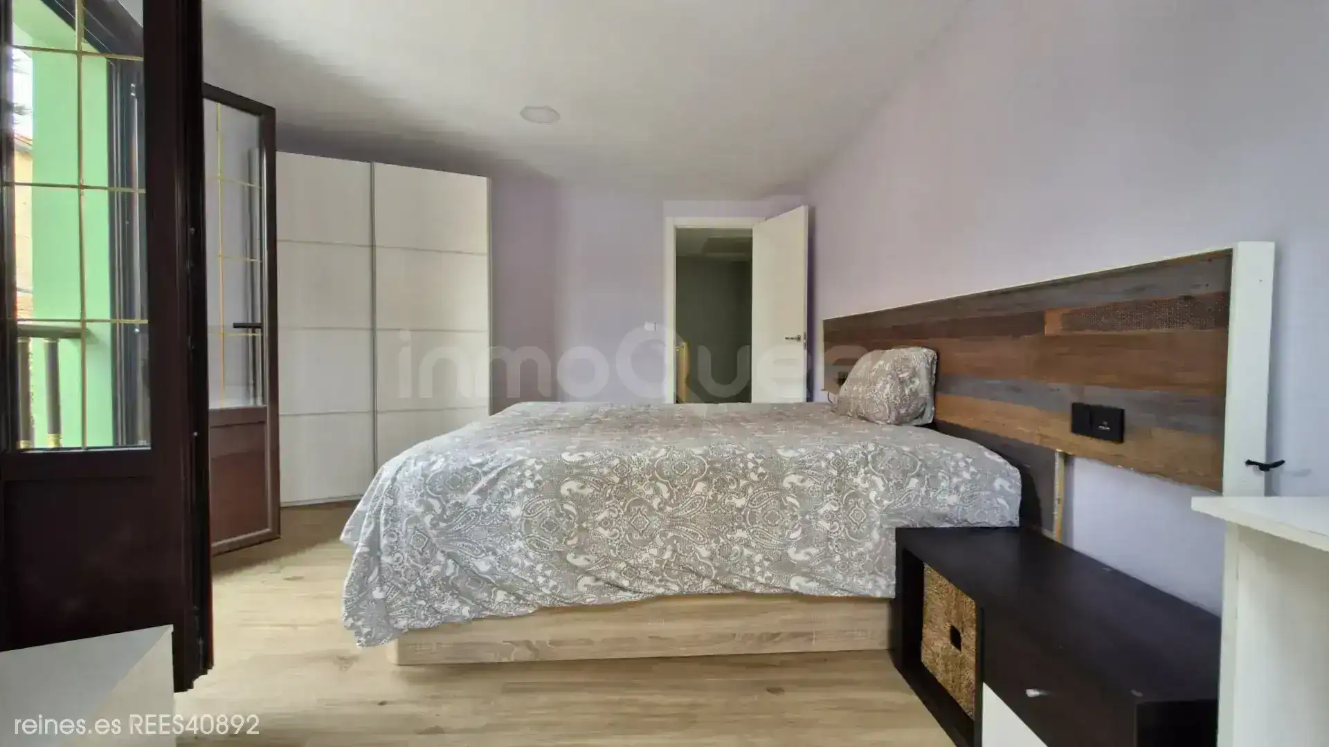 Dormitori de Casa adosada en venda en Siero