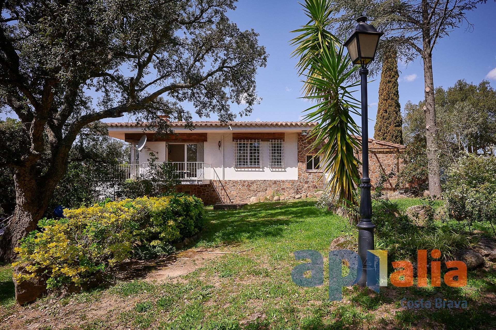 Jardí de Casa o xalet en venda en Santa Cristina d'Aro amb Calefacció i Jardí privat