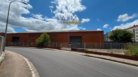 ALQUILER DE NAVE MAS TERRENO EN PALENCIA, image 2