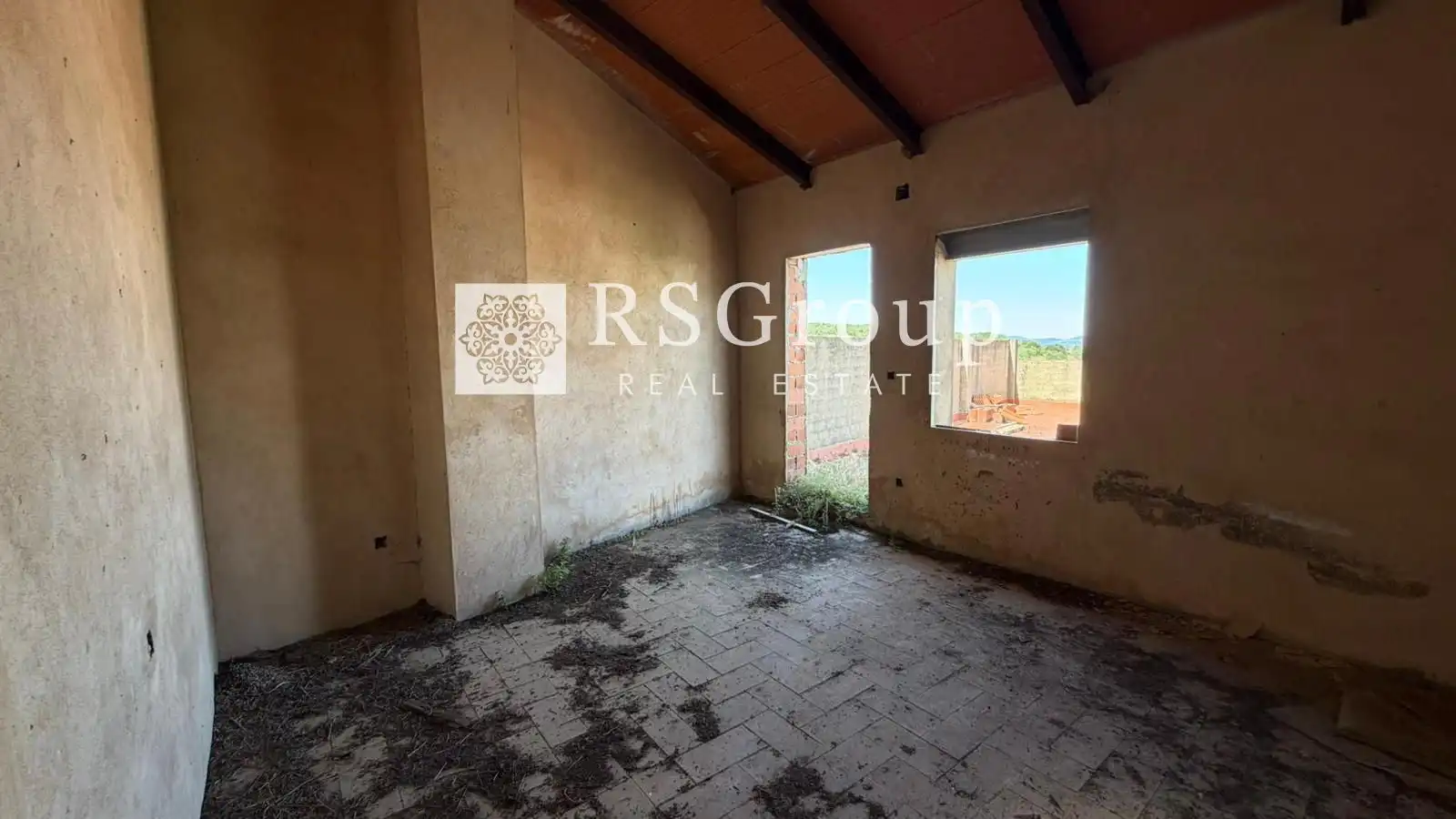 Haus oder Chalet zum Verkauf in Santa Olalla del Cala mit Privatgarten und Terrasse