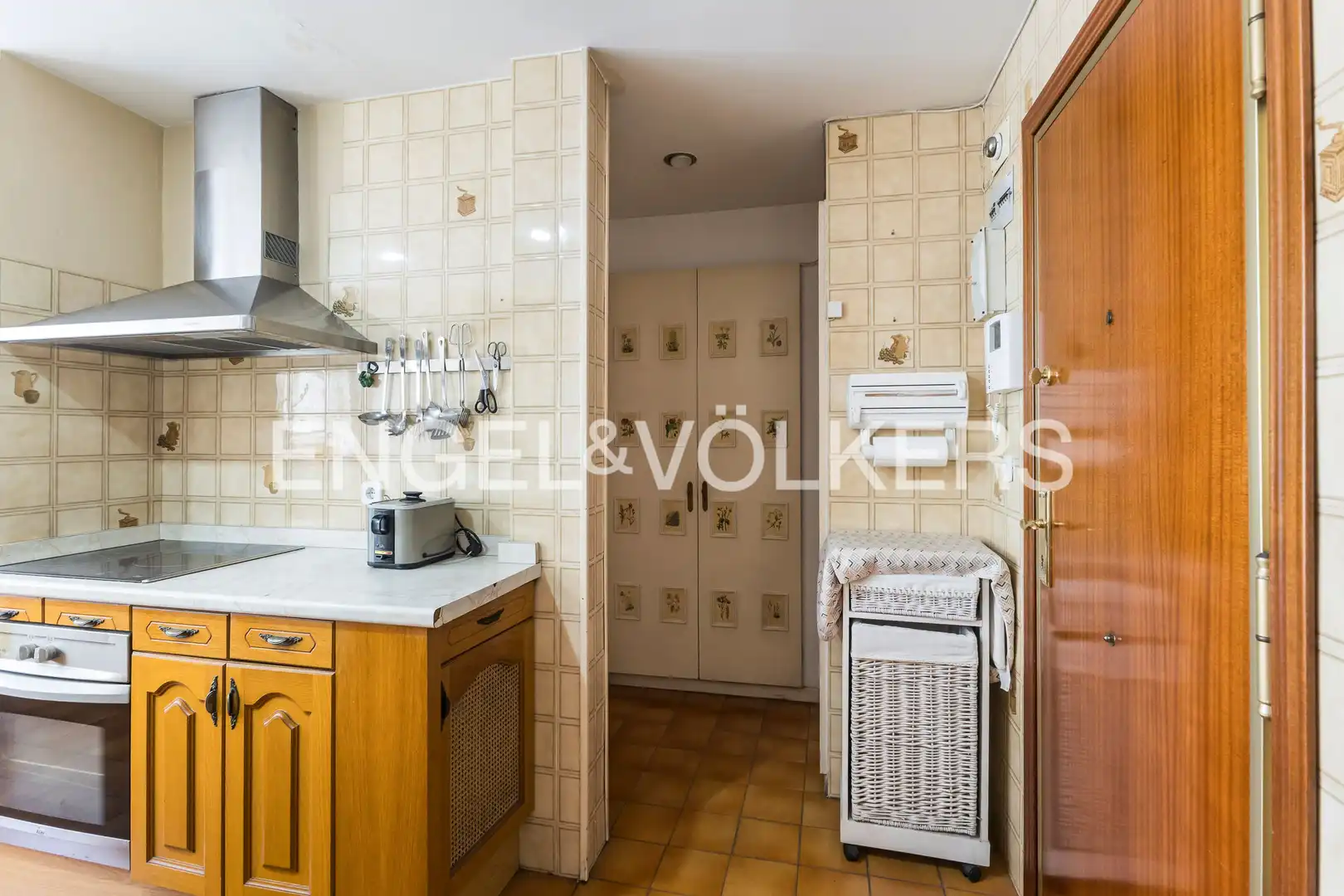 Cocina de Piso en venta en Madrid con Calefacción y Balcón