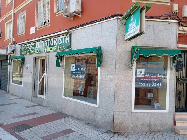 Local comercial en Alquiler en Avenida de José Ortega y Gasset en La Unión - Cruz de Humilladero - Los Tilos