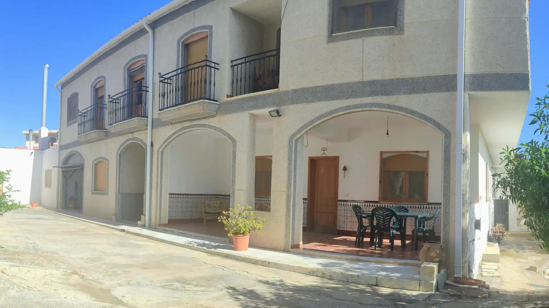 Exterior view of Houses for sale in Fines