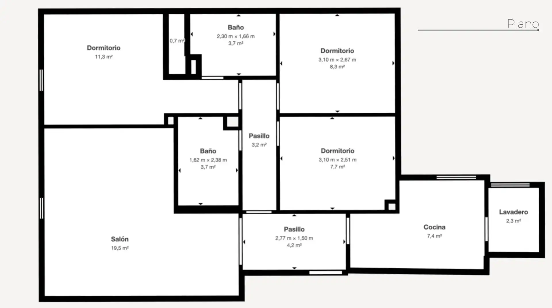 Piso en venta en Córdoba con Aire acondicionado y Balcón