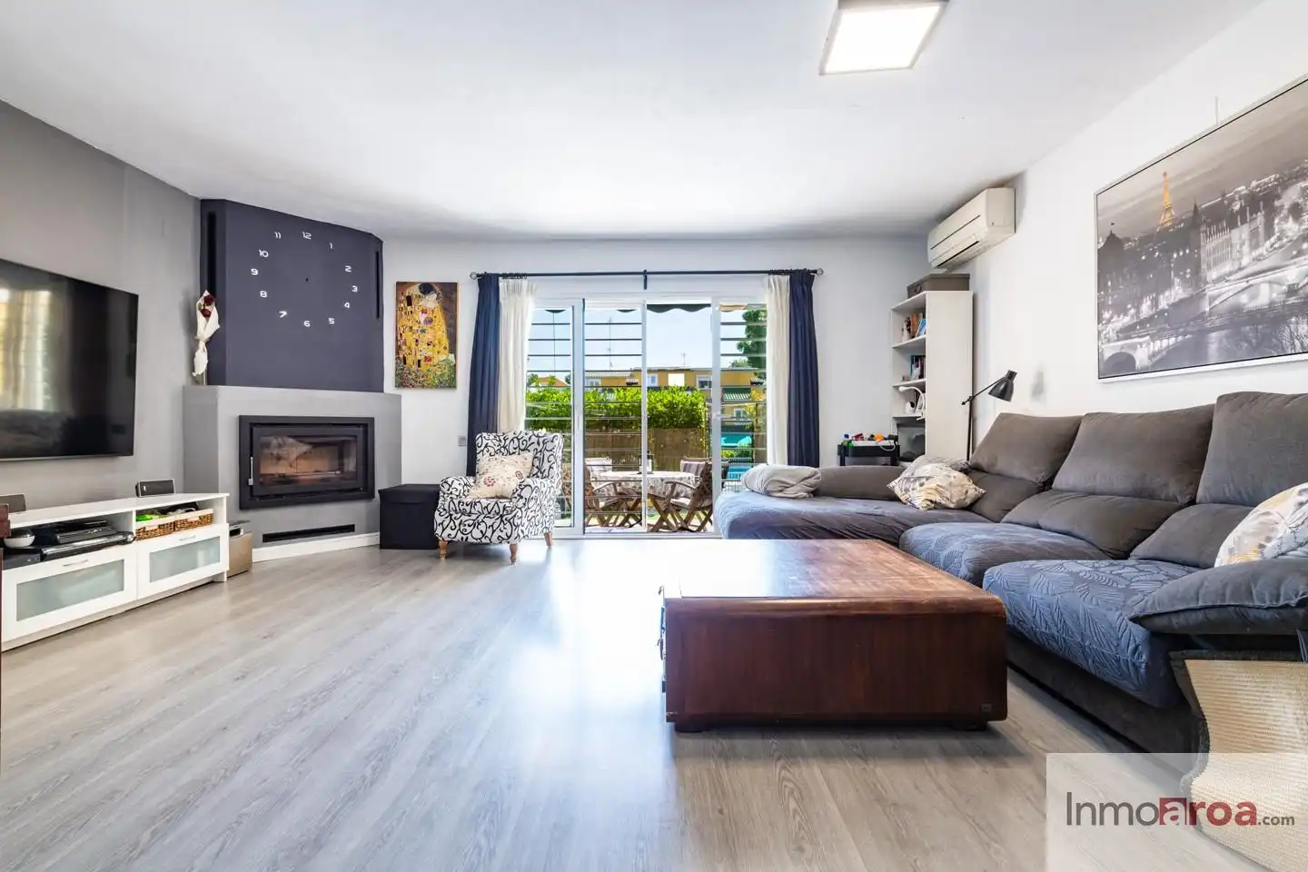 Sala de estar de Casa o chalet en venta en Godella con Aire acondicionado, Calefacción y Terraza