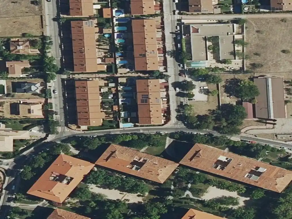 Vista exterior de Piso en venta en Móstoles
