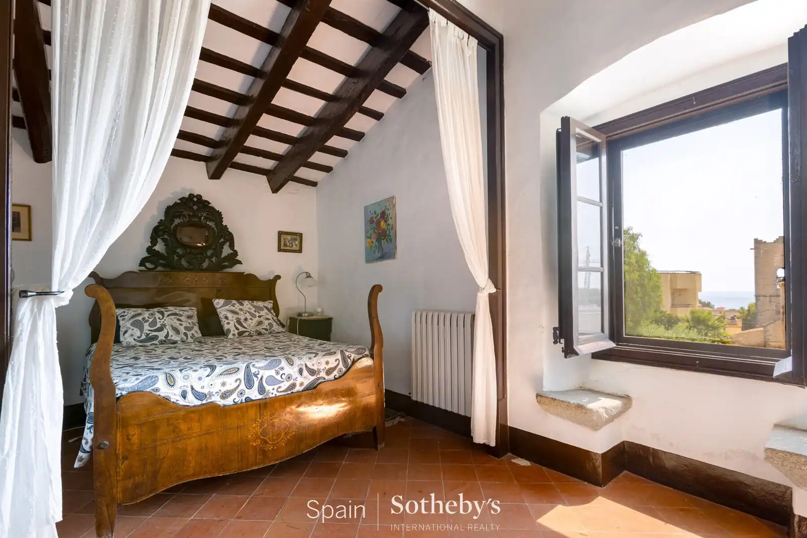 Habitación de Casa o chalet en venta en Cabrera de Mar con Calefacción, Jardín privado y Trastero