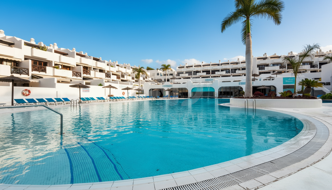 Swimming pool of Flat to rent in Adeje