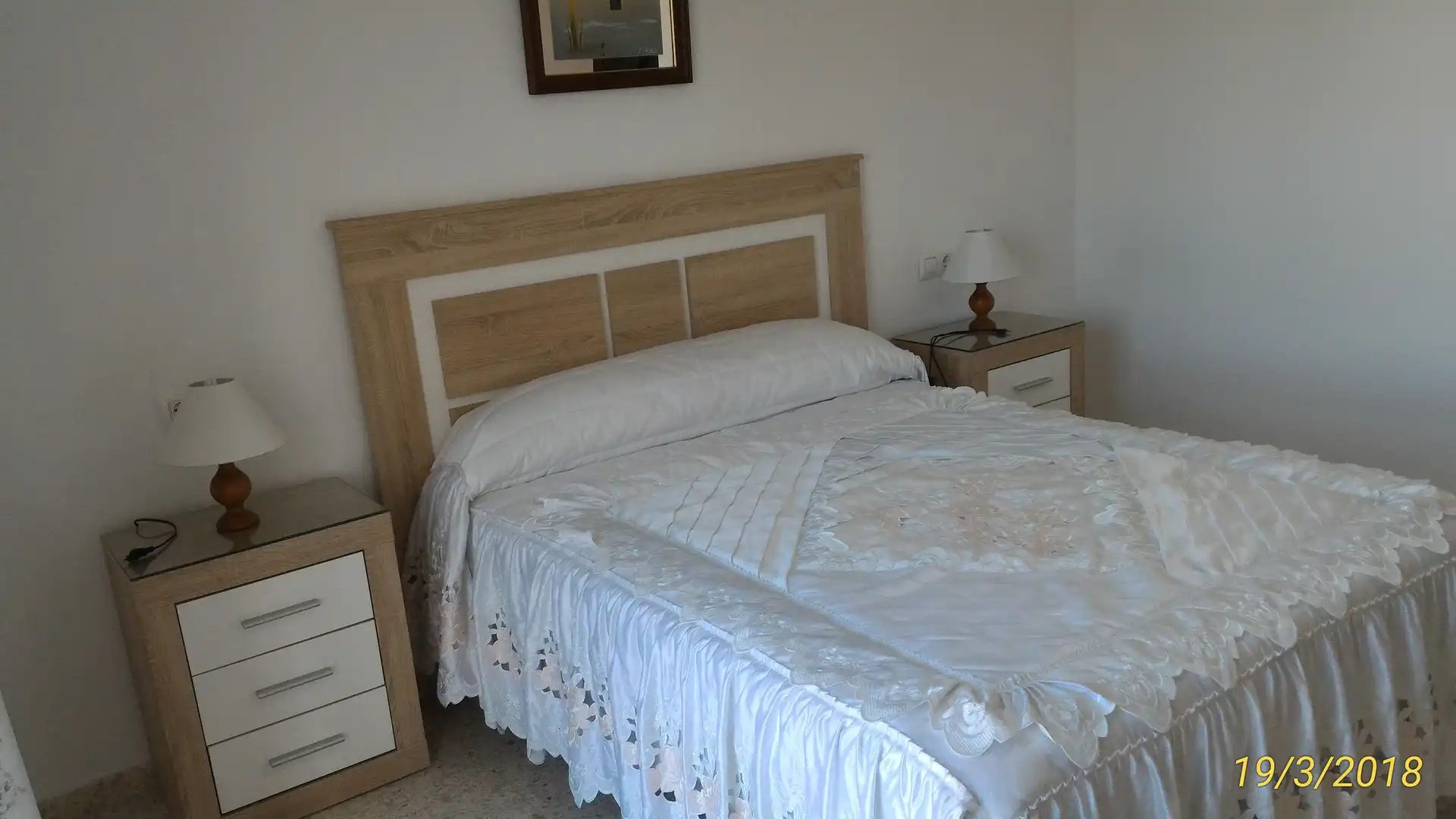 Habitación de Piso de alquiler en Sanlúcar de Barrameda con Aire acondicionado, Calefacción y Terraza