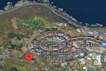 Vista exterior de Residencial en venda en A Coruña Capital 