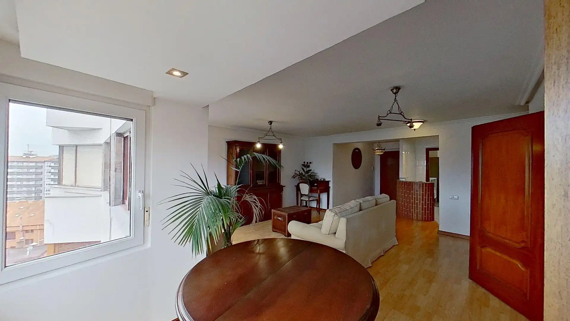 Living room of Flat for sale in Gijón 
