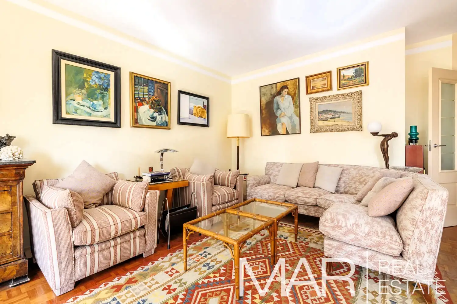 Sala de estar de Piso en venta en Madrid con Aire acondicionado, Calefacción y Trastero