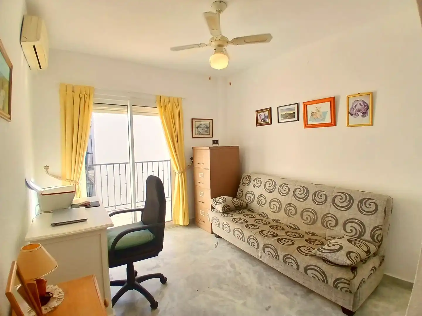 Bedroom of Flat for sale in Los Pacos