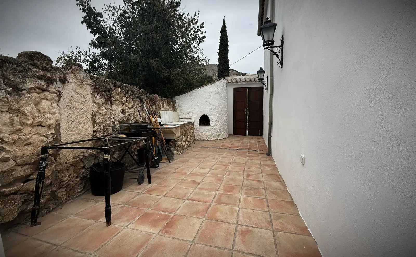 Terraza de Casa o chalet en venta en Granada con Terraza