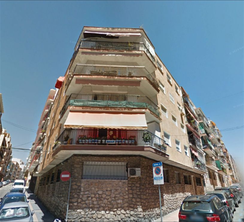Exterior view of Flat for sale in Benidorm