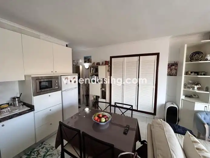 Cocina de Apartamento en venta en Puerto de la Cruz con Terraza, Amueblado y Horno