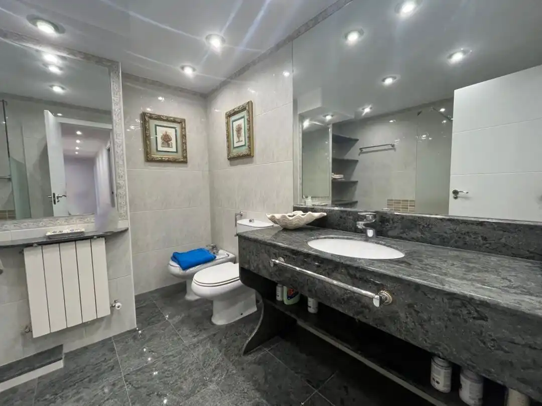 Baño de Apartamento de alquiler en Barañáin / Barañain con Calefacción