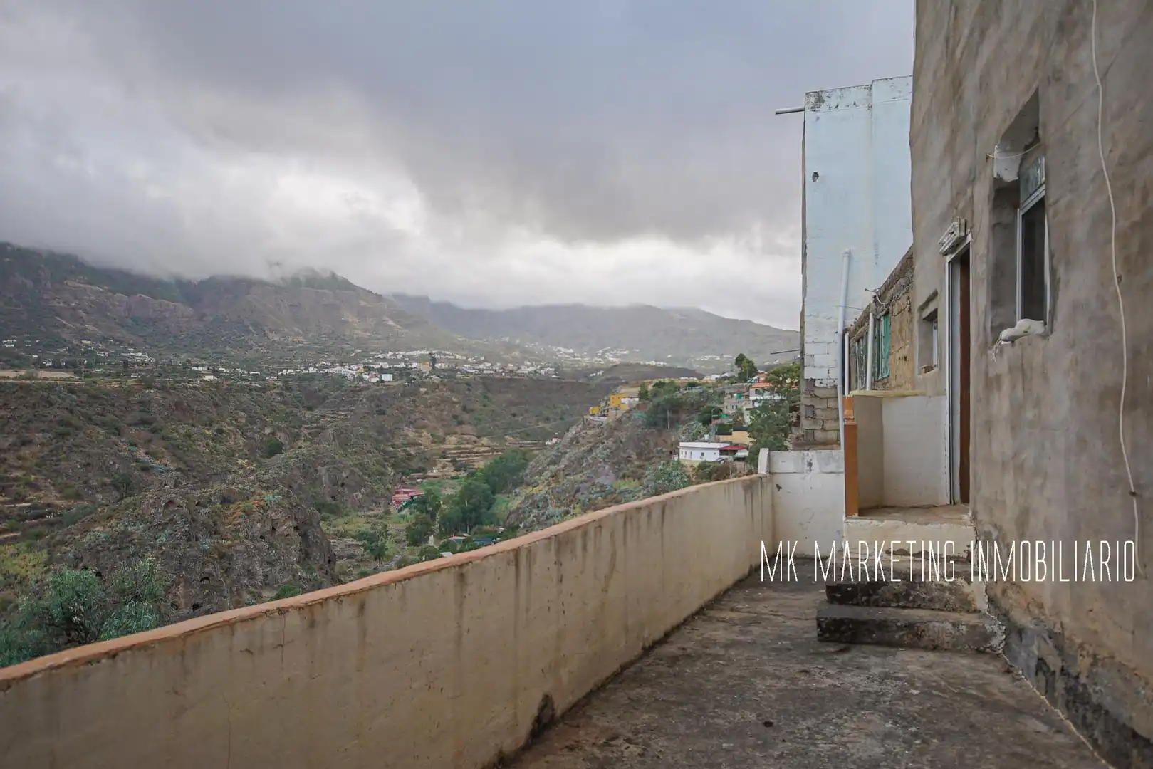 Vista exterior de Casa adosada en venta en Valsequillo de Gran Canaria, Las Palmas