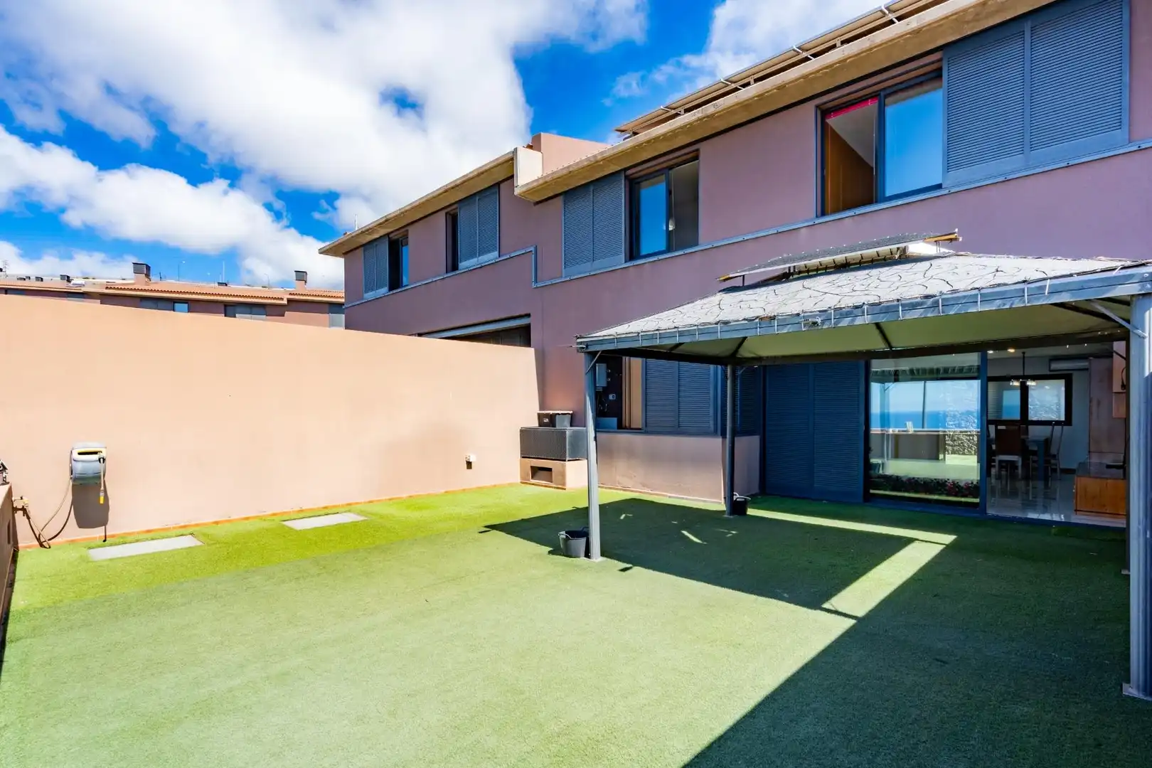 Terraza de Casa adosada en venta en Santa Cruz de Tenerife con Aire acondicionado, Terraza y Trastero
