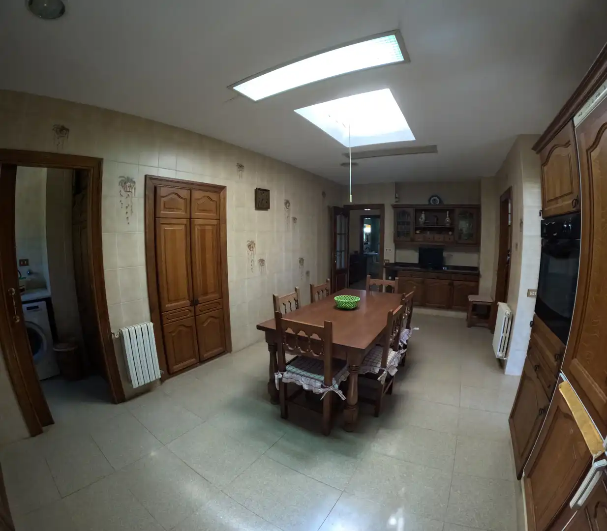 Küche von Haus oder Chalet zum Verkauf in Burriana / Borriana mit Heizung, Privatgarten und Terrasse