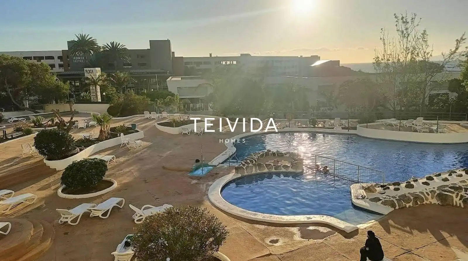 Swimming pool of Flat for rent in Adeje  with Terrace, Swimming Pool and Furnished
