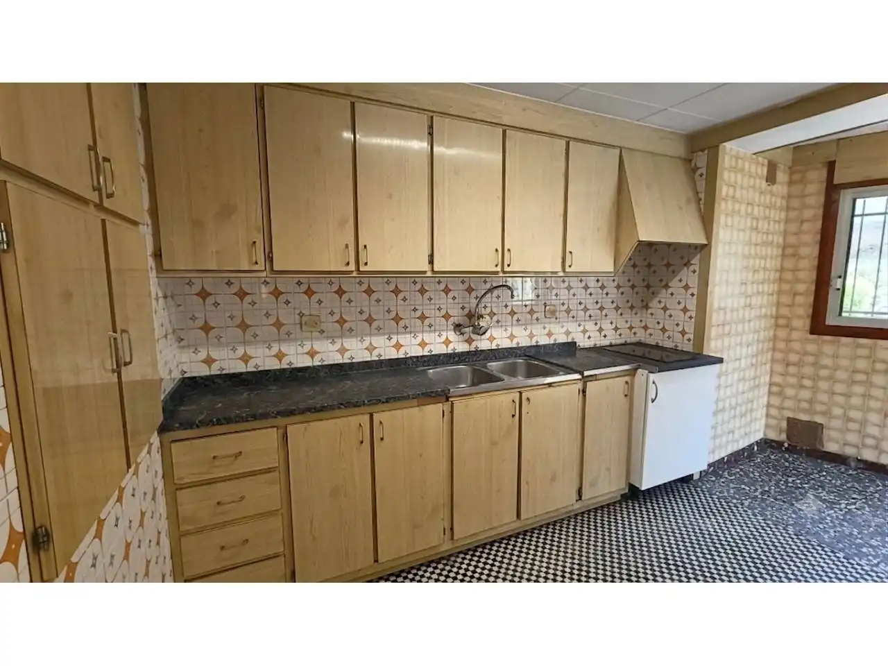 Cocina de Casa o chalet en venta en Gironella con Jardín privado