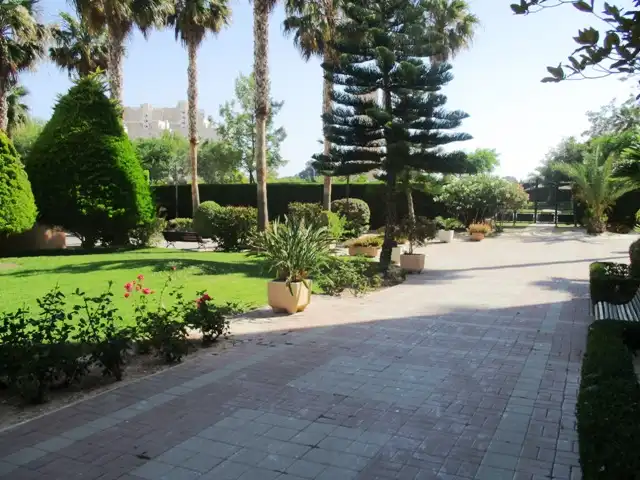 Jardín de Apartamento de alquiler en El Campello con Aire acondicionado, Calefacción y Parquet