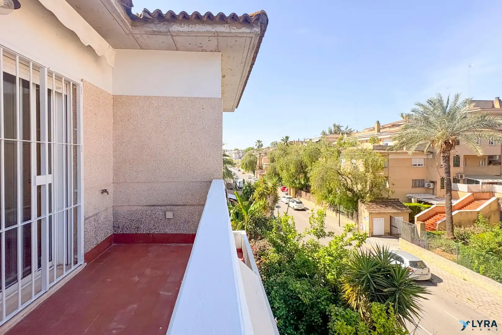 Exterior view of Flat for rent in Tomares  with Balcony and Community pool
