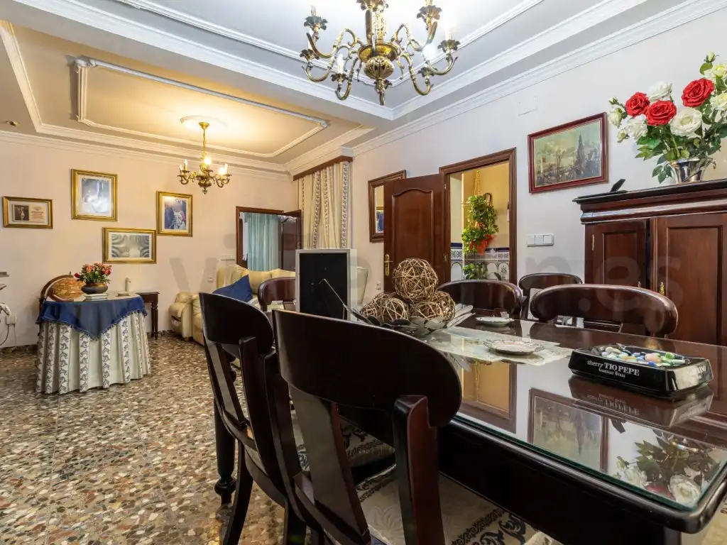 Comedor de Casa o chalet en venta en Jerez de la Frontera con Aire acondicionado y TV
