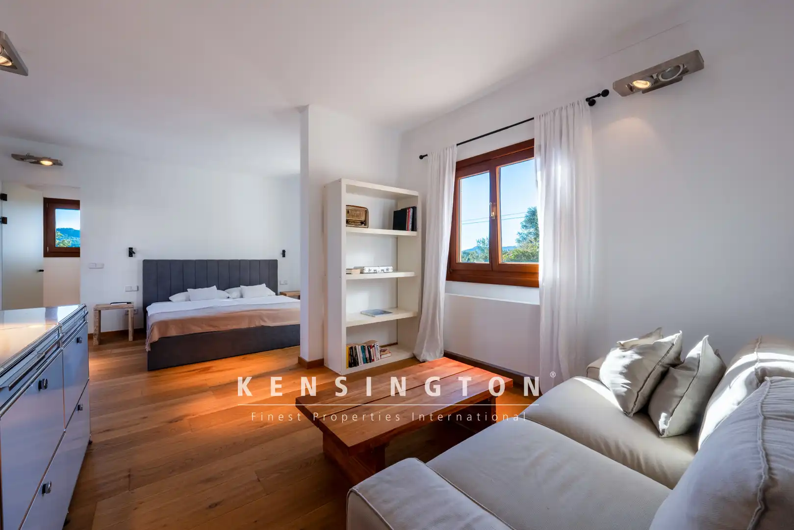 Habitación de Finca rústica en venta en Capdepera con Aire acondicionado, Calefacción y Trastero