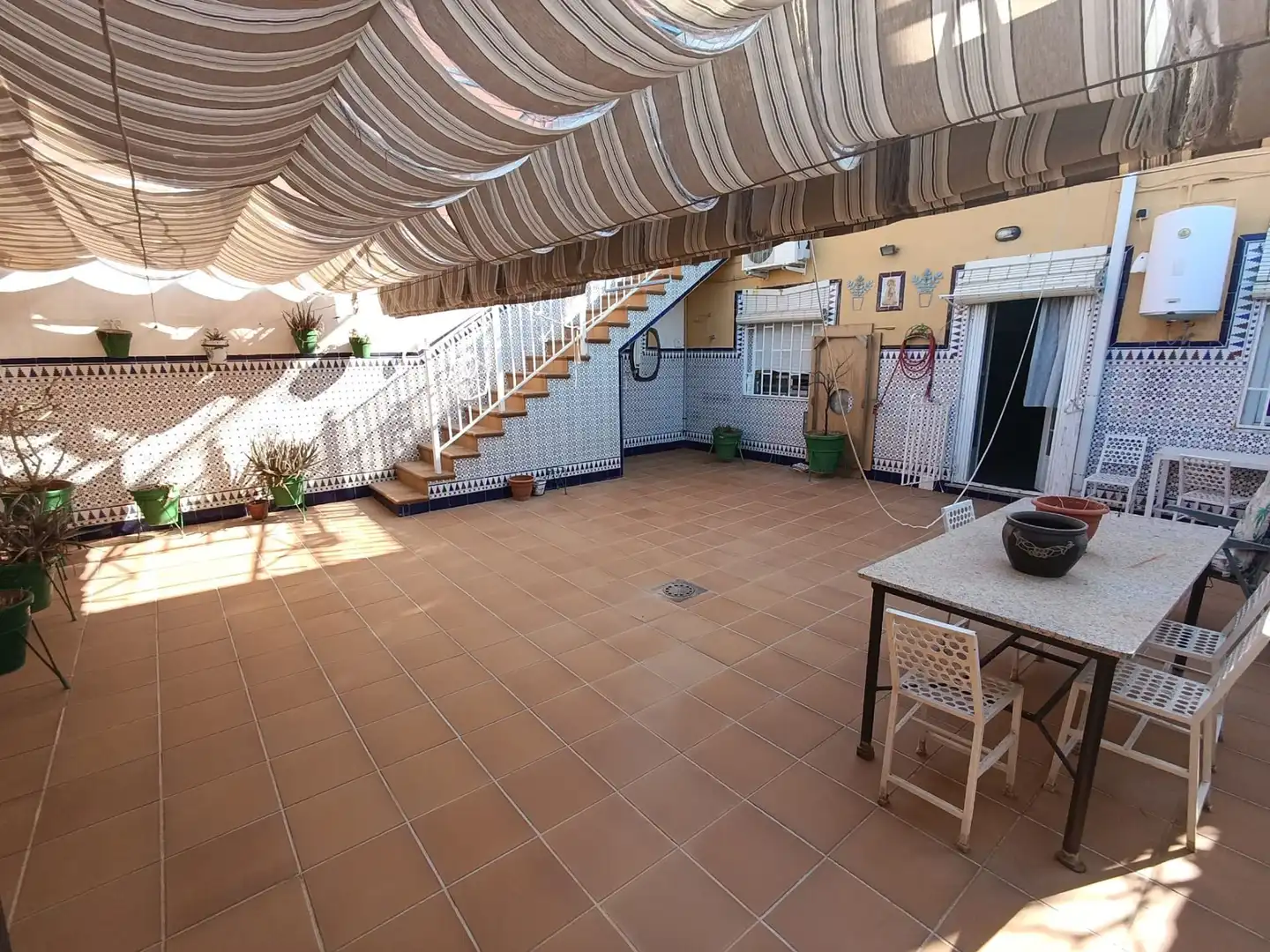 Terraza de Casa o chalet en venta en Zona Hospital
